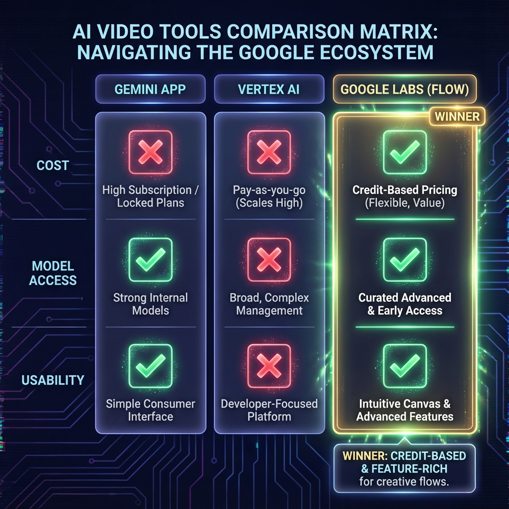 Platform Comparison Matrix